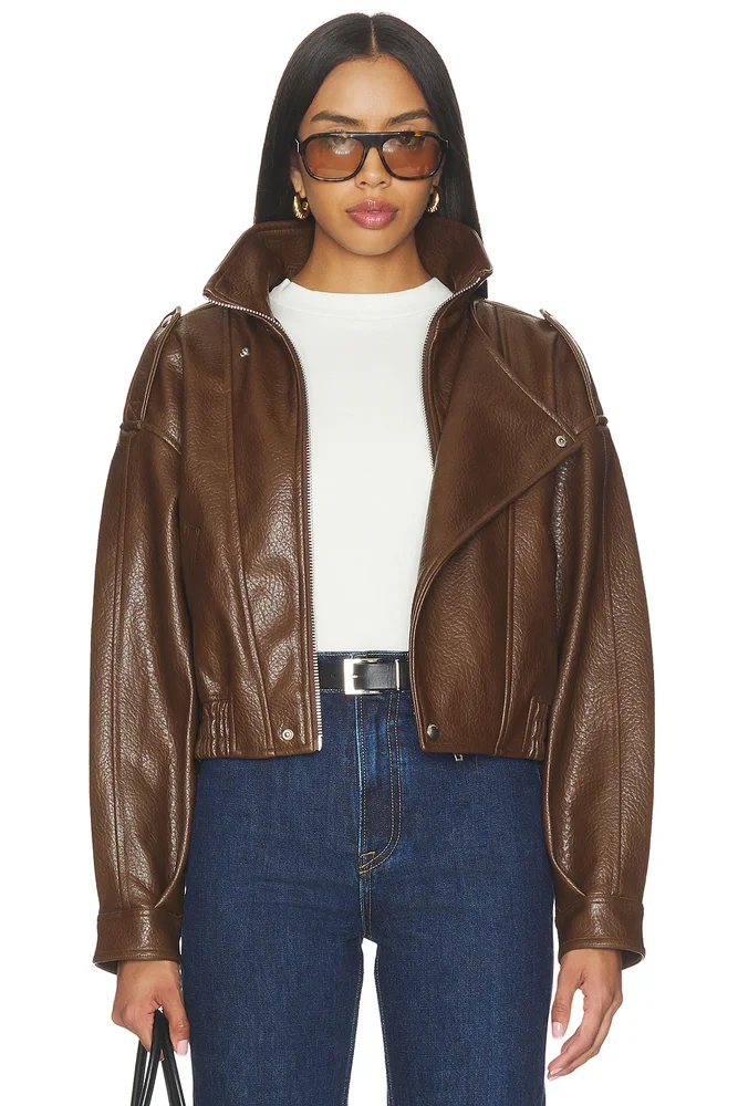 Moto Jacket in Late Hours