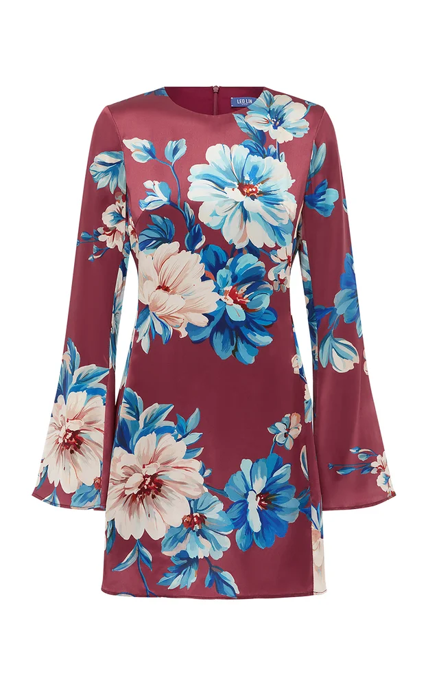 Suzanne Silk Mini Dress