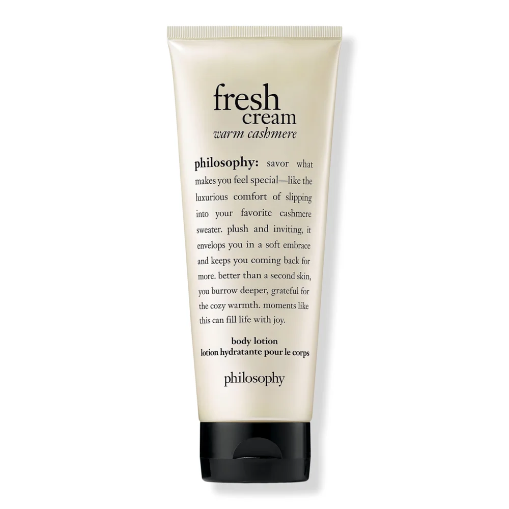 Fresh Cream Warm Cashmere Body Lotion