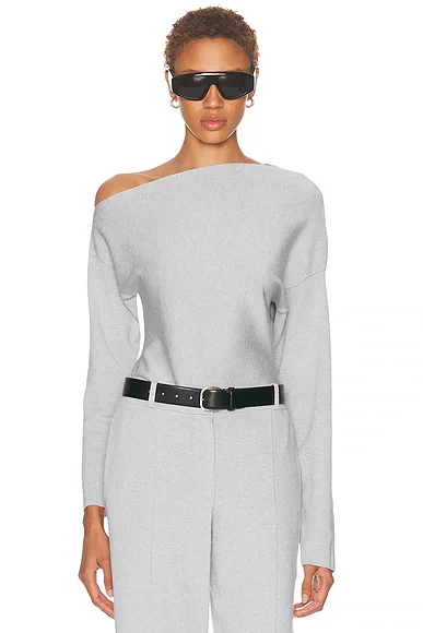Lesly Off Shoulder Knit Top