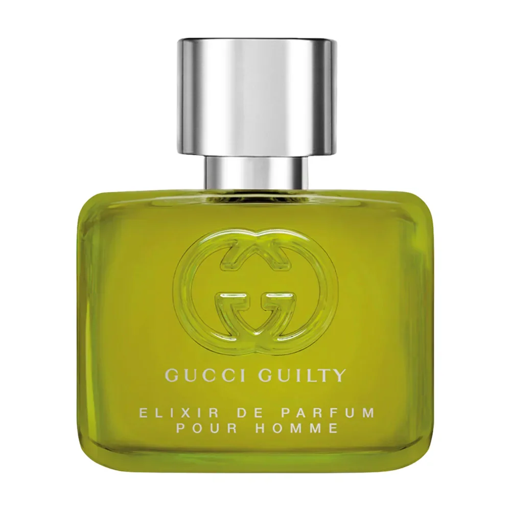Guilty Pour Homme Elixir de Parfum with Orris Butter and Benzoin