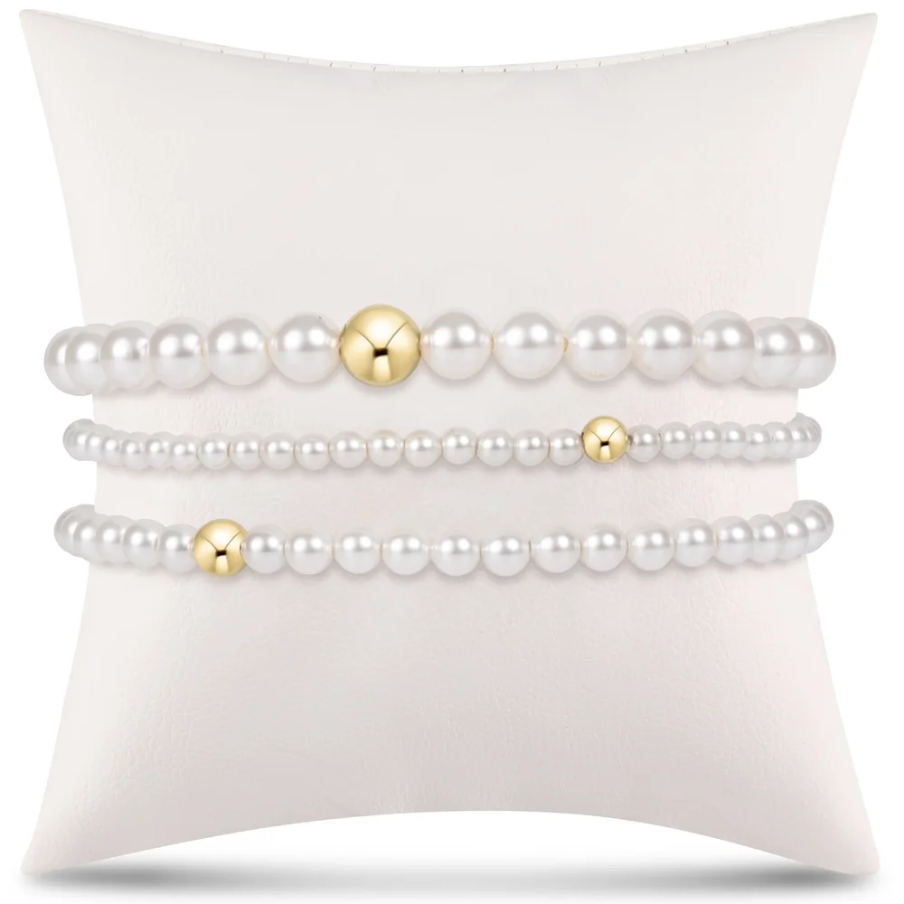 Classic Pearl Stack of 3