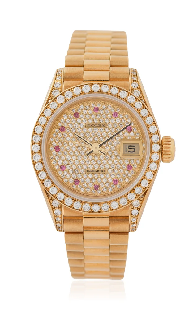 Rolex DateJust Crown Collection Vintage Watch