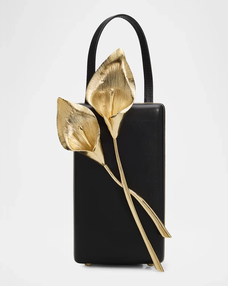 Josefina Calla Lily Top-Handle Bag