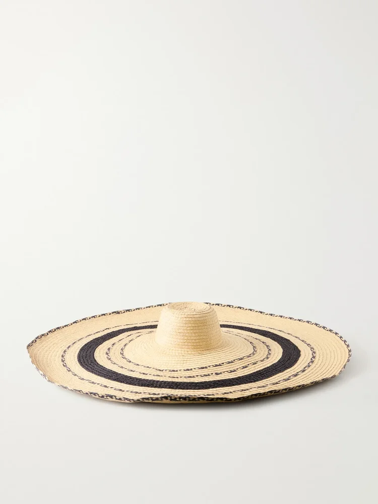 Ora straw sunhat