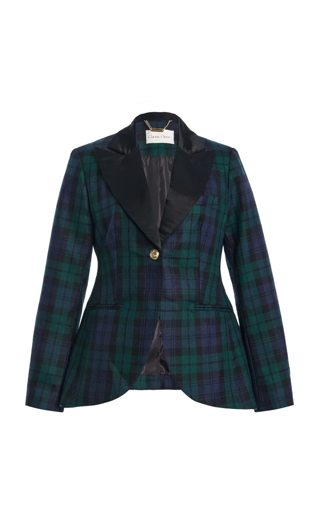 Bradford Virgin Wool Blazer