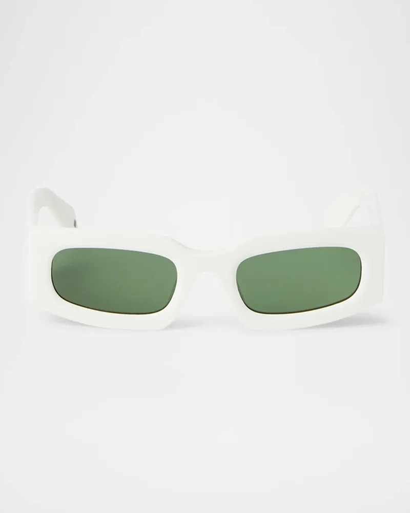 Cary Arrow Rectangular Sunglasses