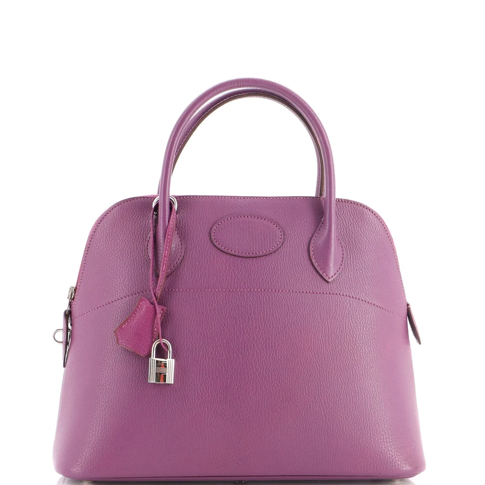 Pre-Owned Bolide Bag Chevre Mysore 31