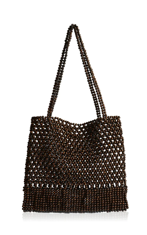 Onda Beaded Tote