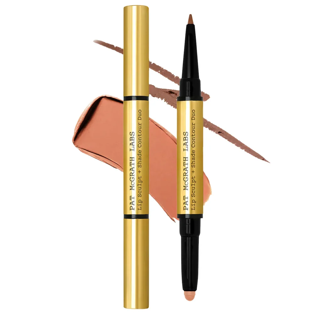 Lip Sculpt + Shade Lipstick and Lip Liner Contour Duo in Peach Passion