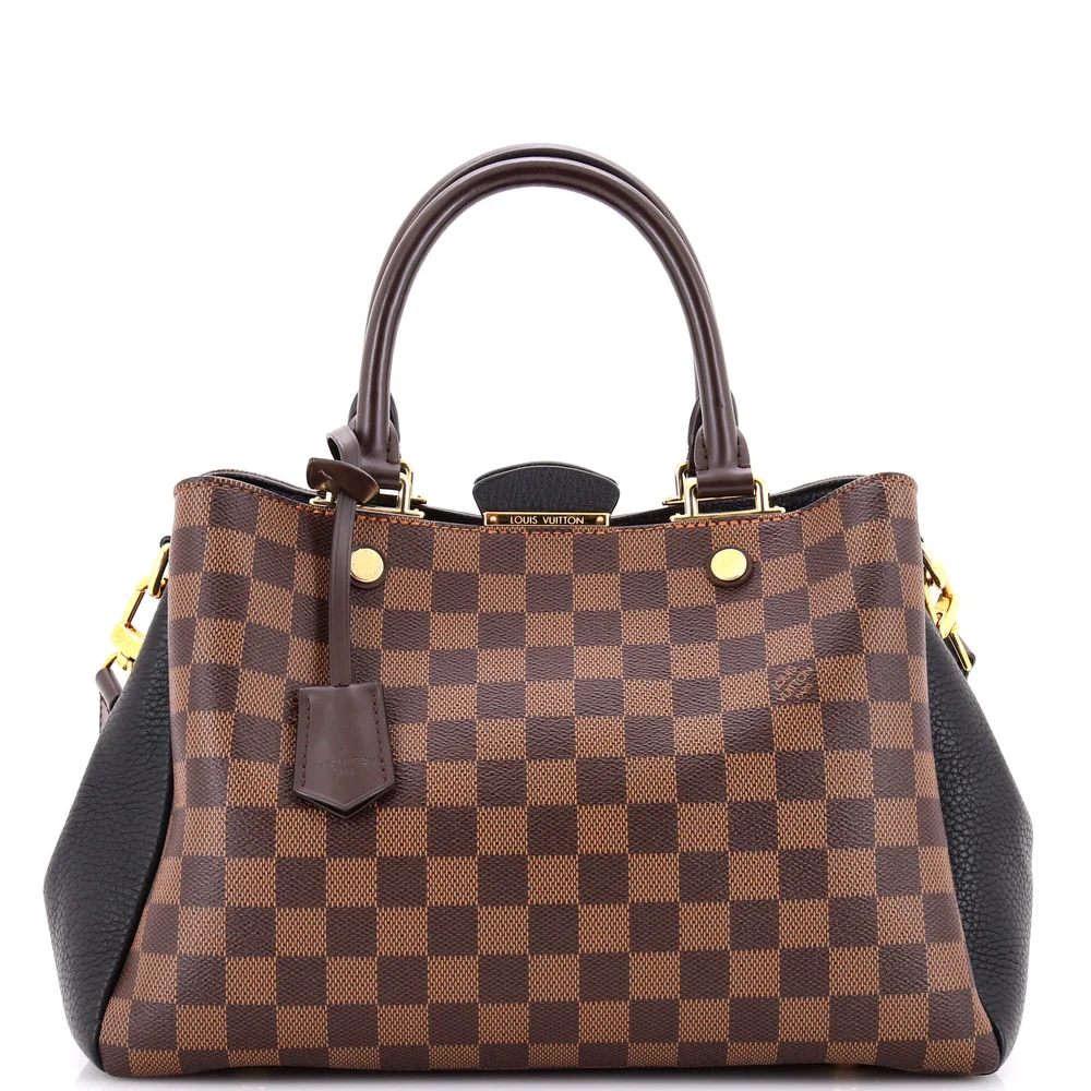 Brittany Handbag Damier Ebene