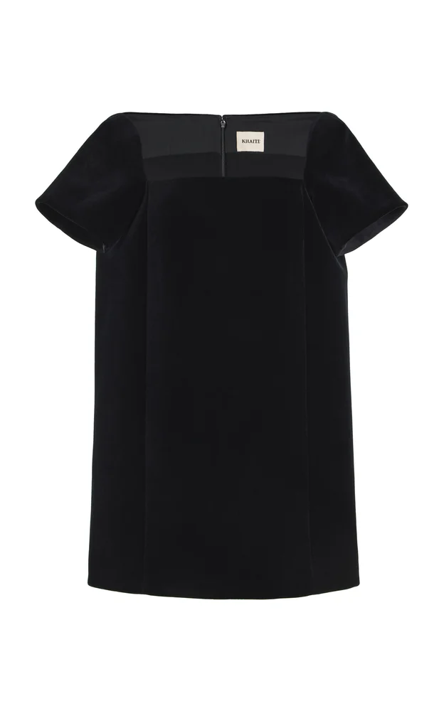 Benji Velvet Mini Dress