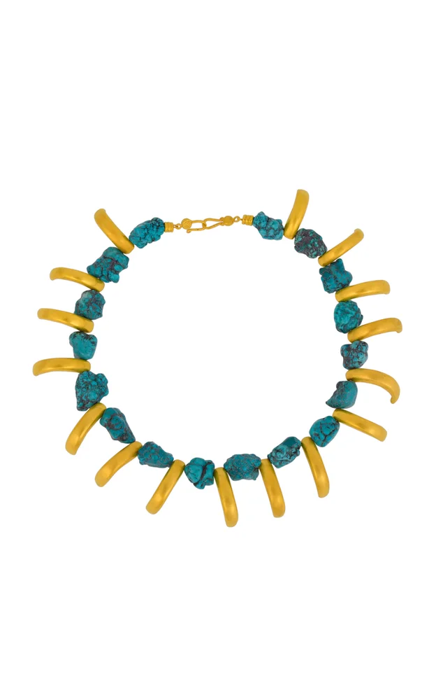 Kuychi 24K Gold-Plated Necklace