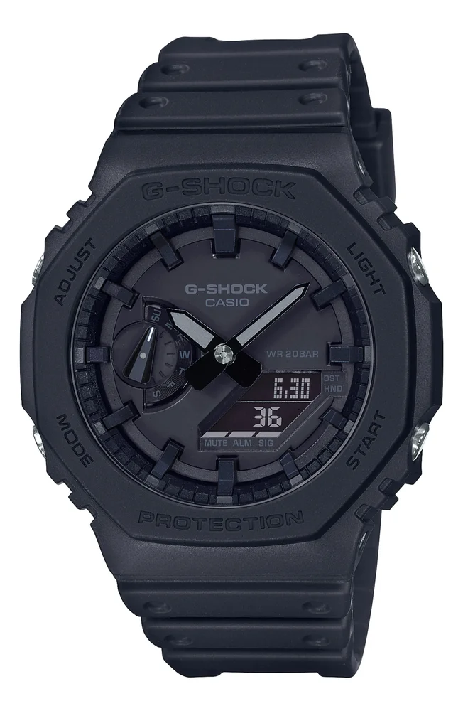 GA2100 Ana-Digi Resin Watch, 48.5mm