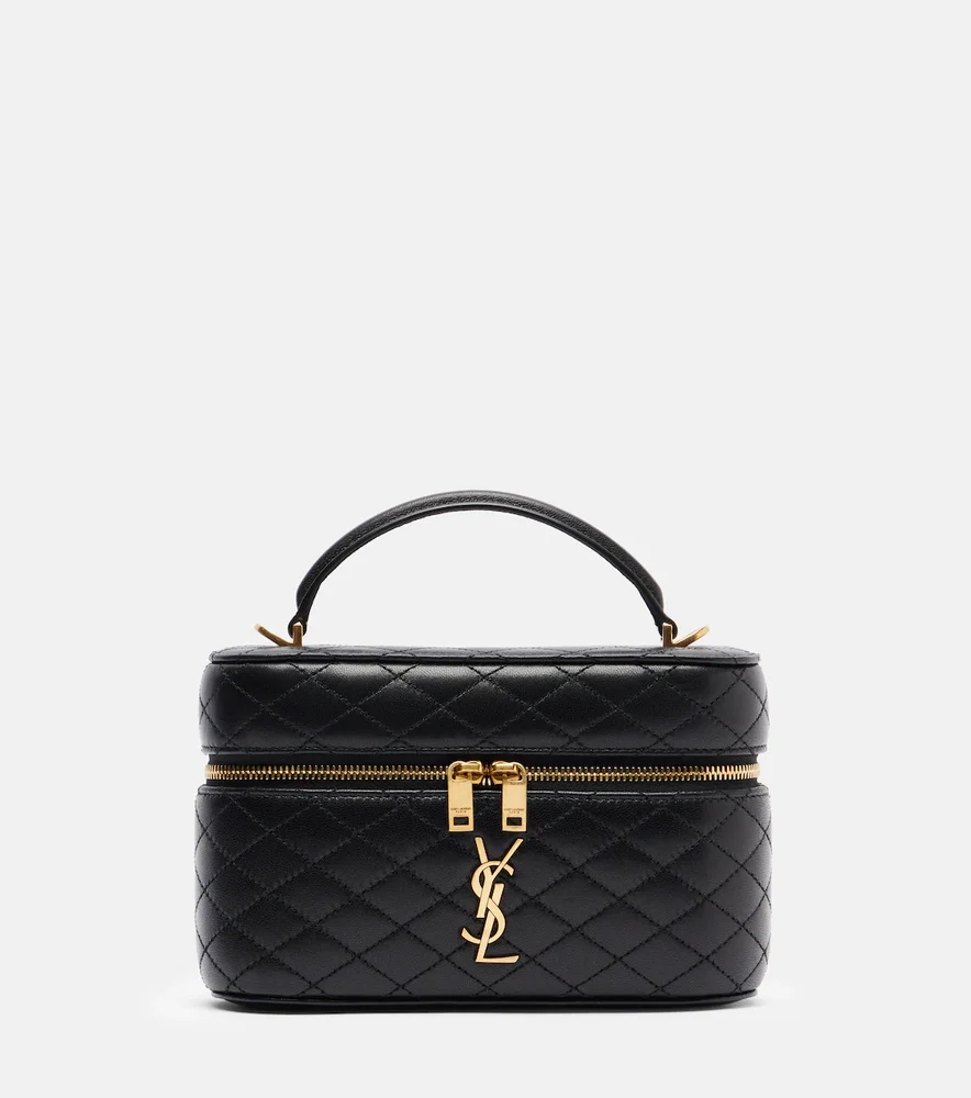 Gaby quilted leather bag