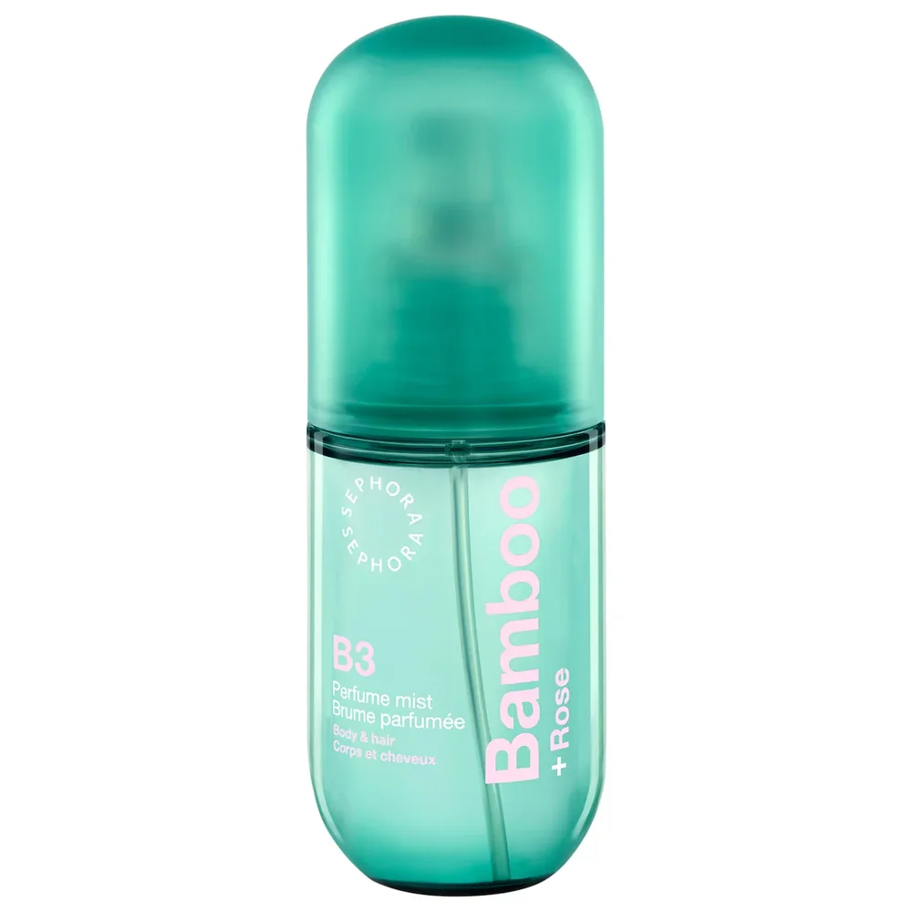 Bamboo + Rose Body & Hair Perfume Mist