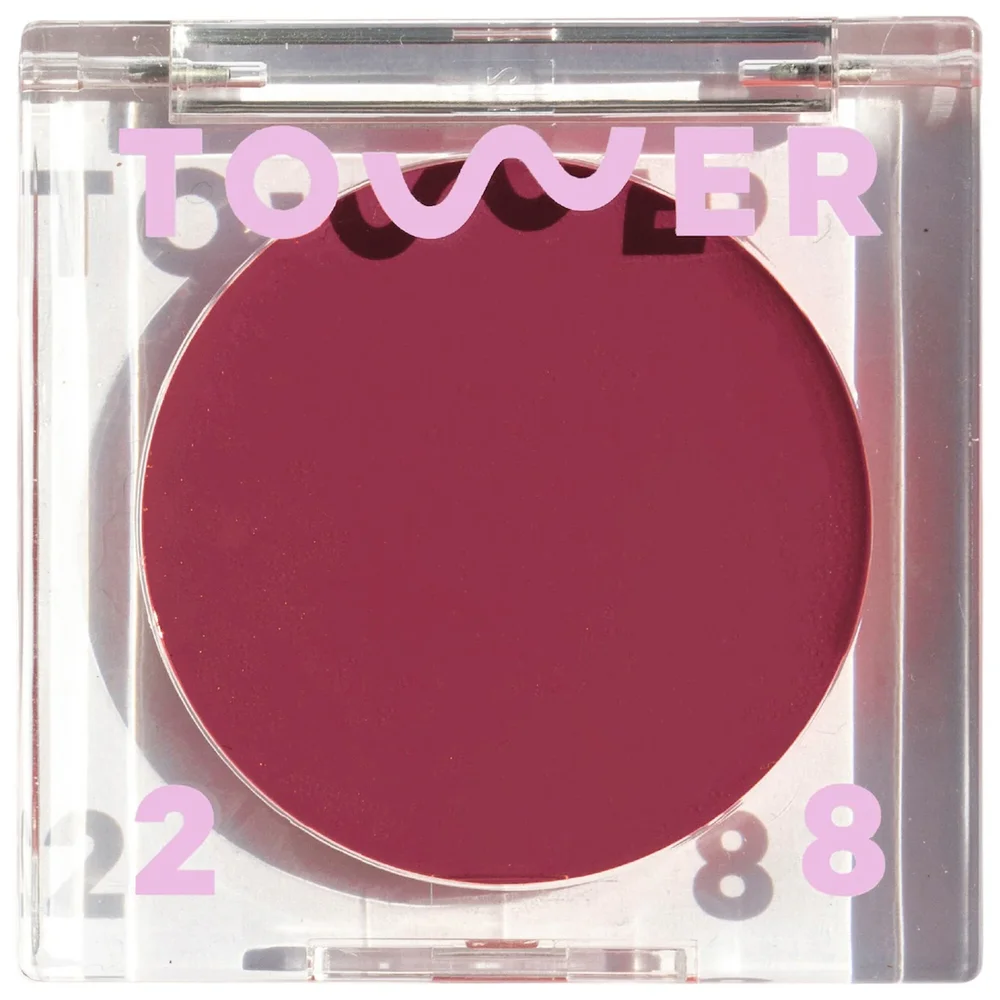 BeachPlease Lip + Cheek Dewy Cream Blush in After Hours