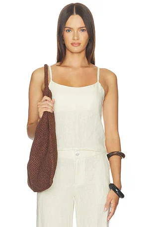 Luma Tie Top