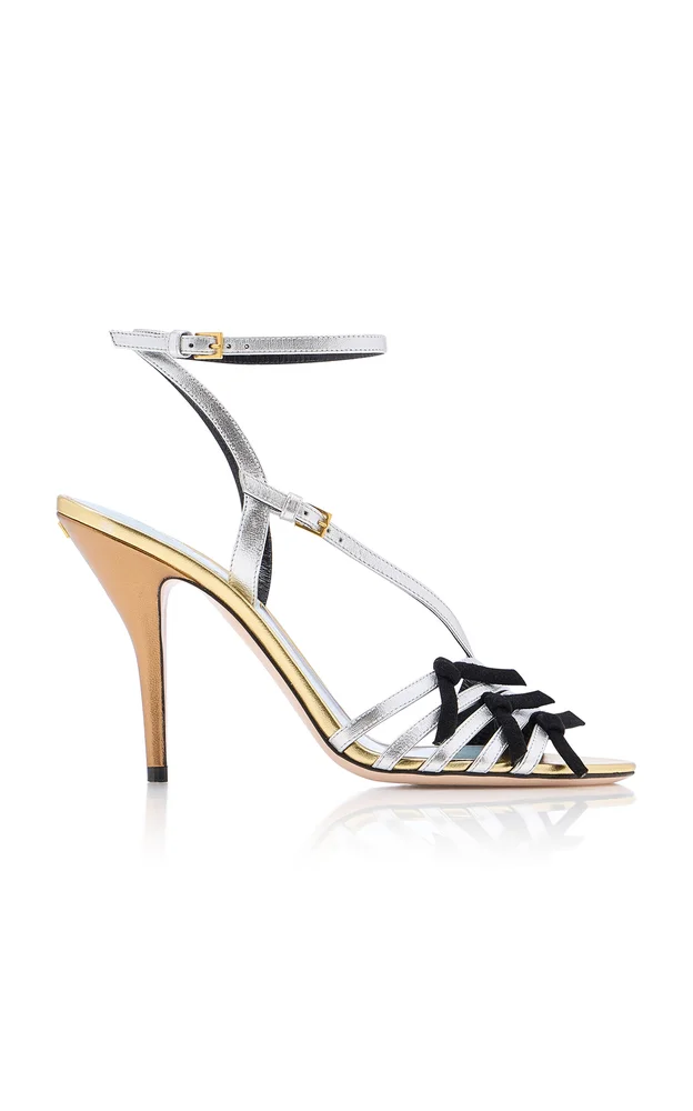Nodine Leather Heeled Sandals