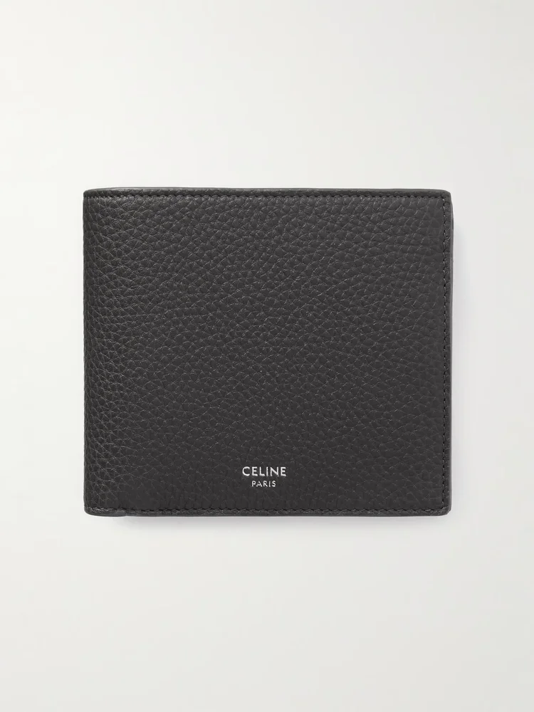 Full-Grain Leather Billfold Wallet