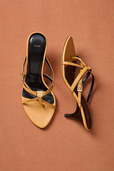 Cross Sandal