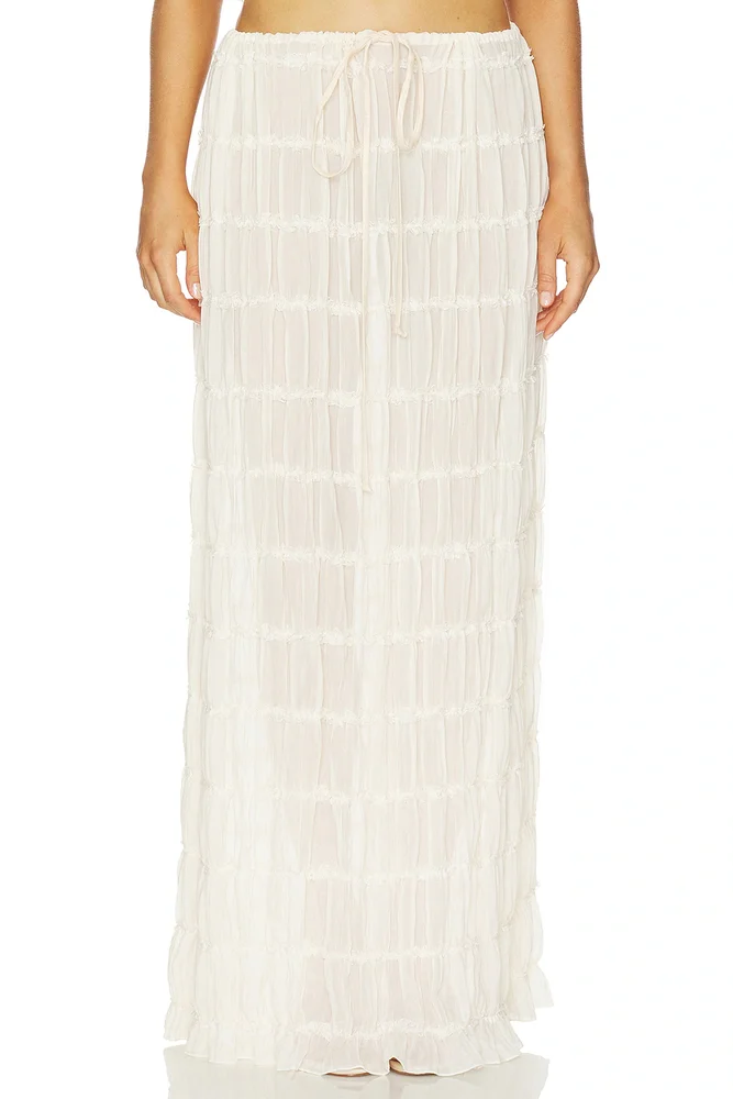 Juliette Skirt in Cream