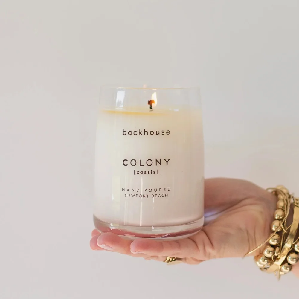 COLONY [cassis] CANDLE