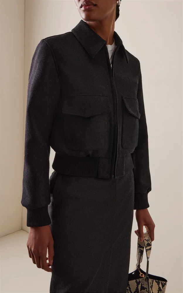 Redley Wool Bomber Jacket