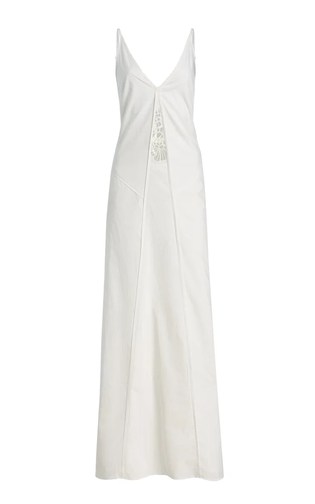 Klara Cotton Maxi Dress