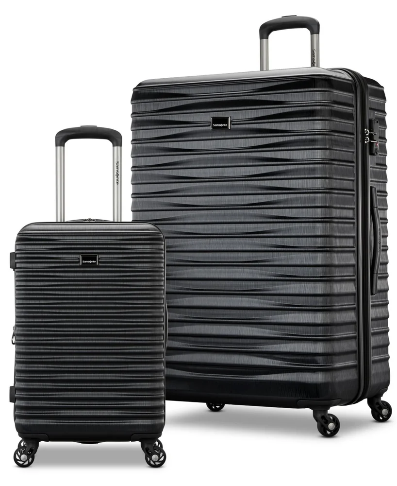 Uptempo Lux 2-Piece Hardside Luggage Set