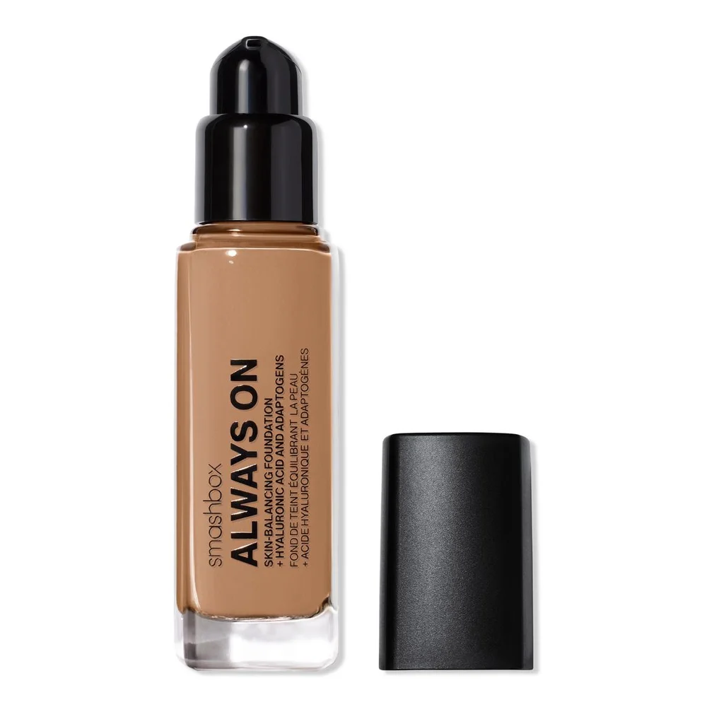 Always On Skin-Balancing Foundation with Hyaluronic Acid and Adaptogens
