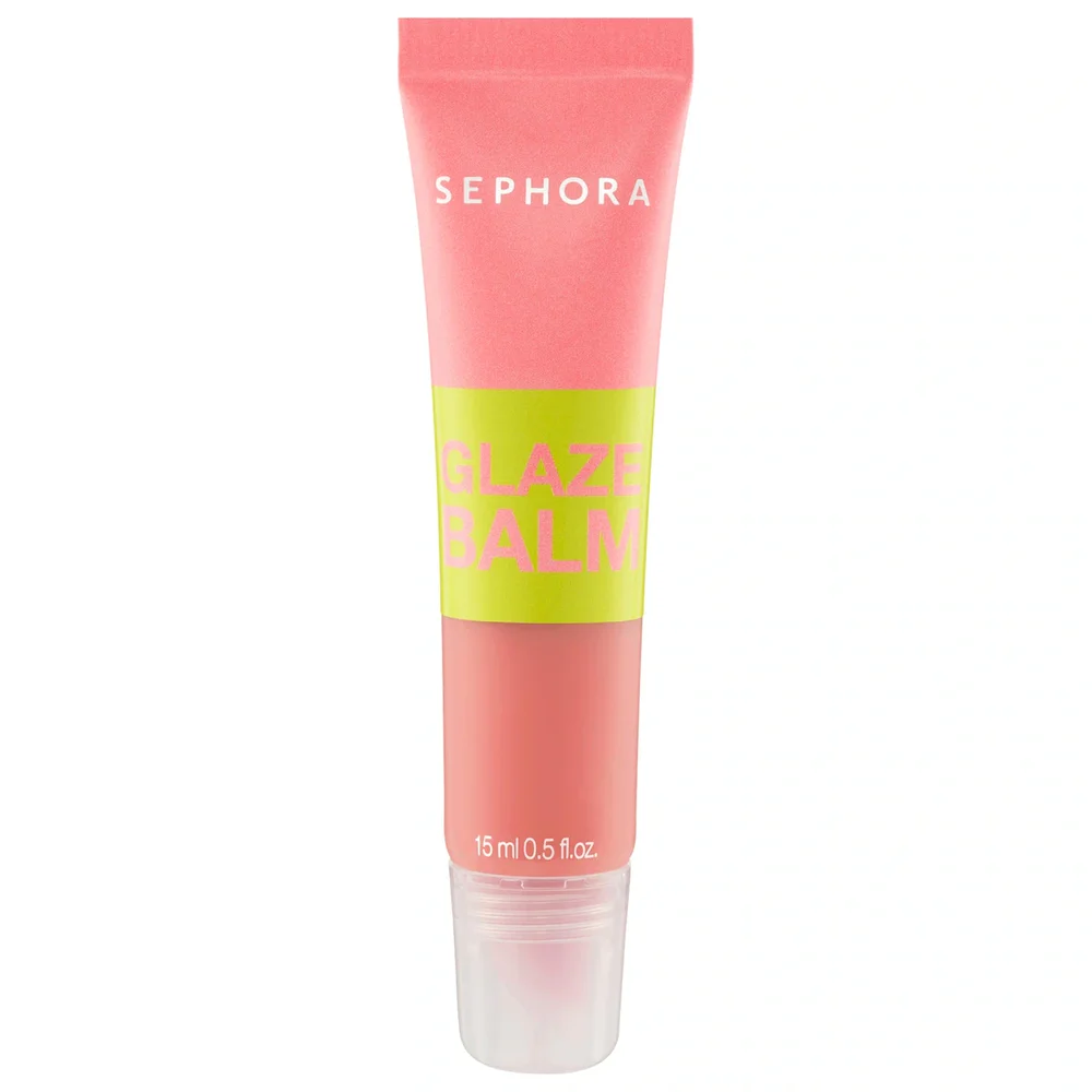 Glaze Hydrating Lip Balm in 01 Bubblegum Pop