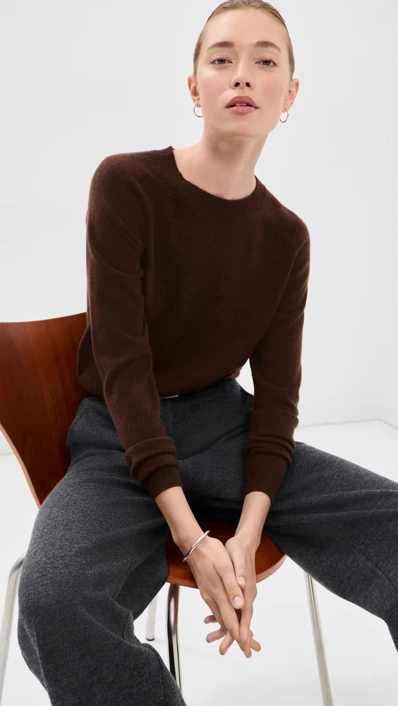Raglan Cashmere Sweater