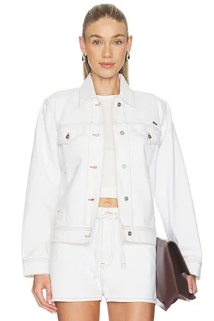 Slim Fit Denim Jacket