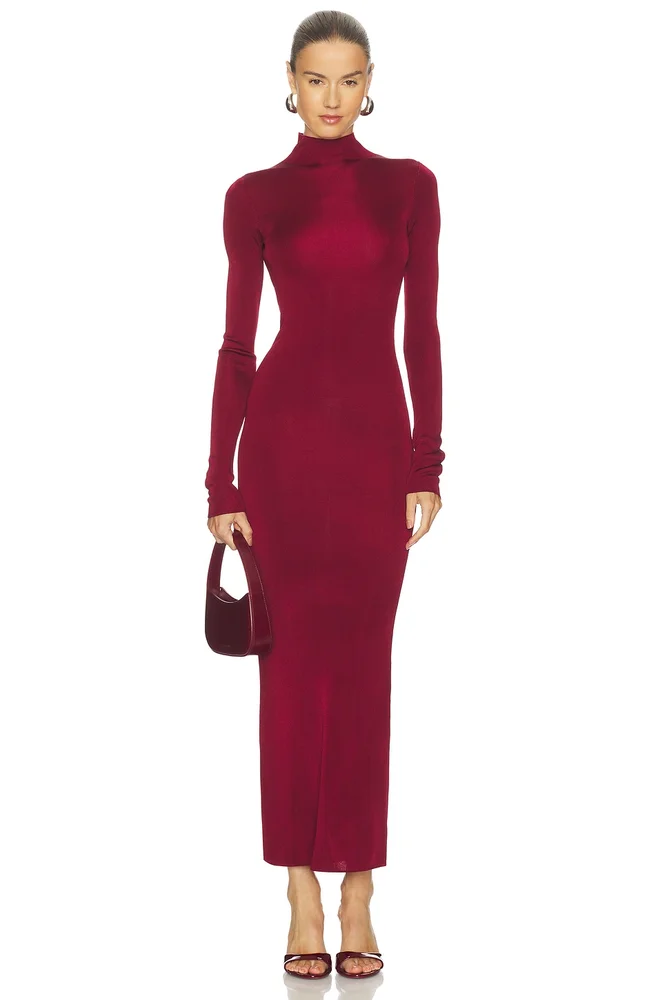 Syndi Maxi Knit Dress