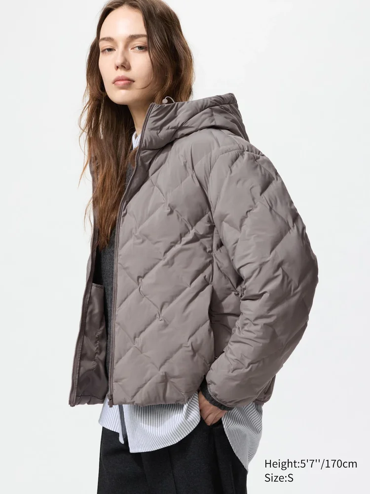 Womens PUFFTECH Parka