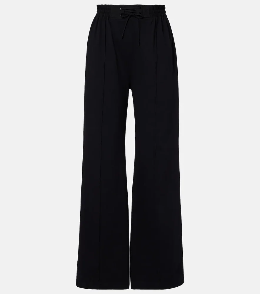Cotton jersey sweatpants