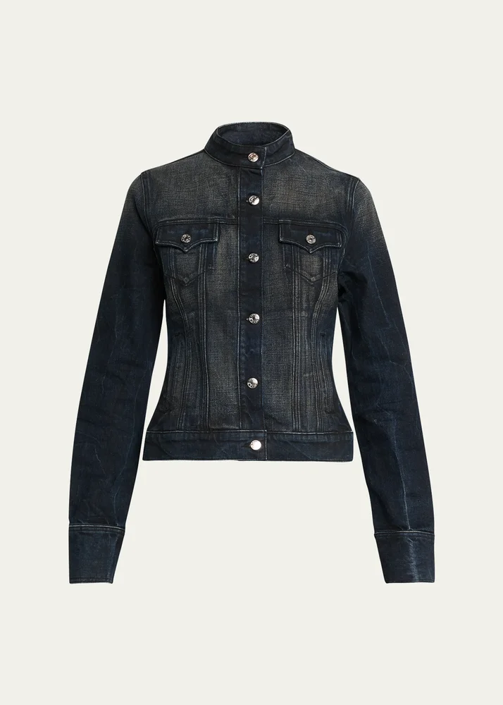Arabella Fitted Denim Jacket