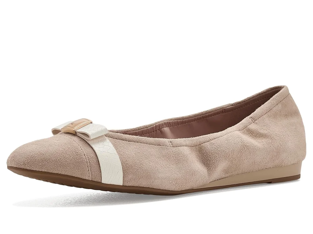 Go-to Tova Bow Ballet Flats