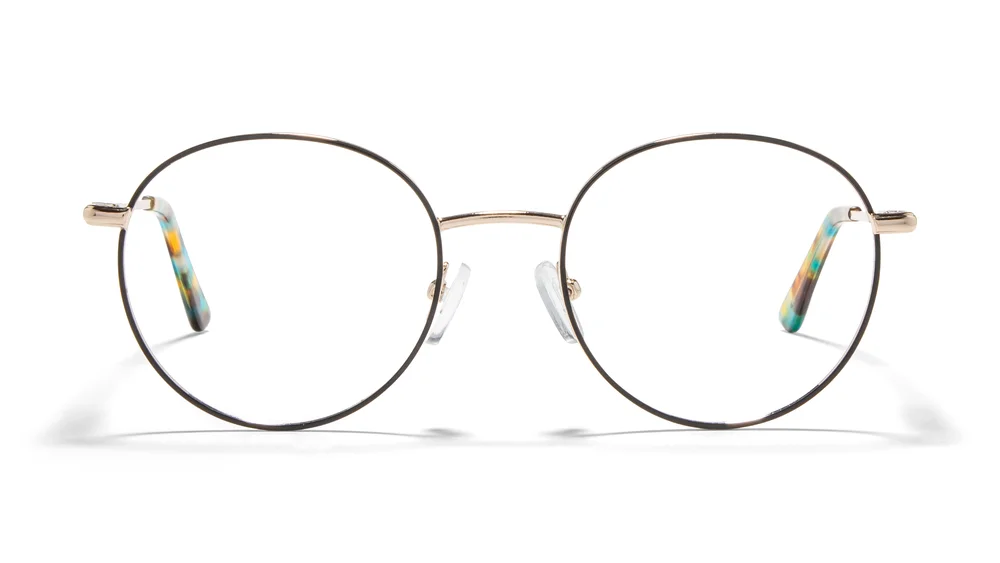 Derby Eyeglasses, Fools Gold
