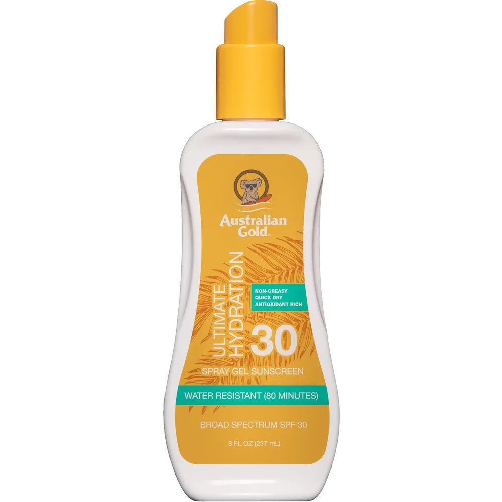 Sunscreen Spray Gel - SPF 30