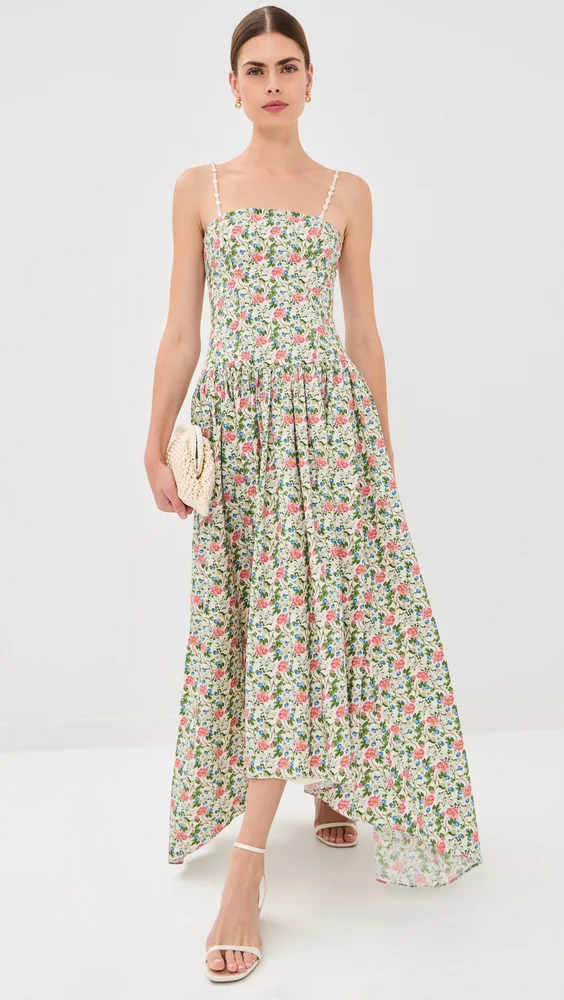 Nayara Poplin Dress