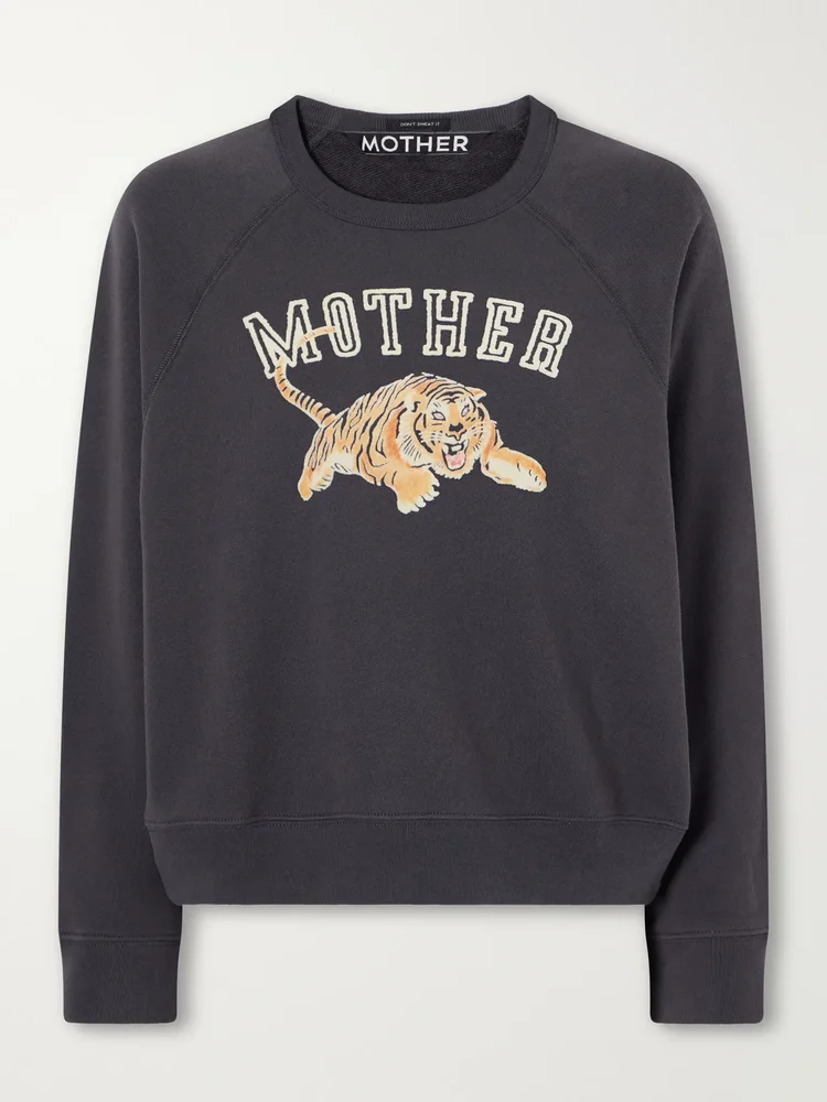 The Concert printed cotton sweatshirt