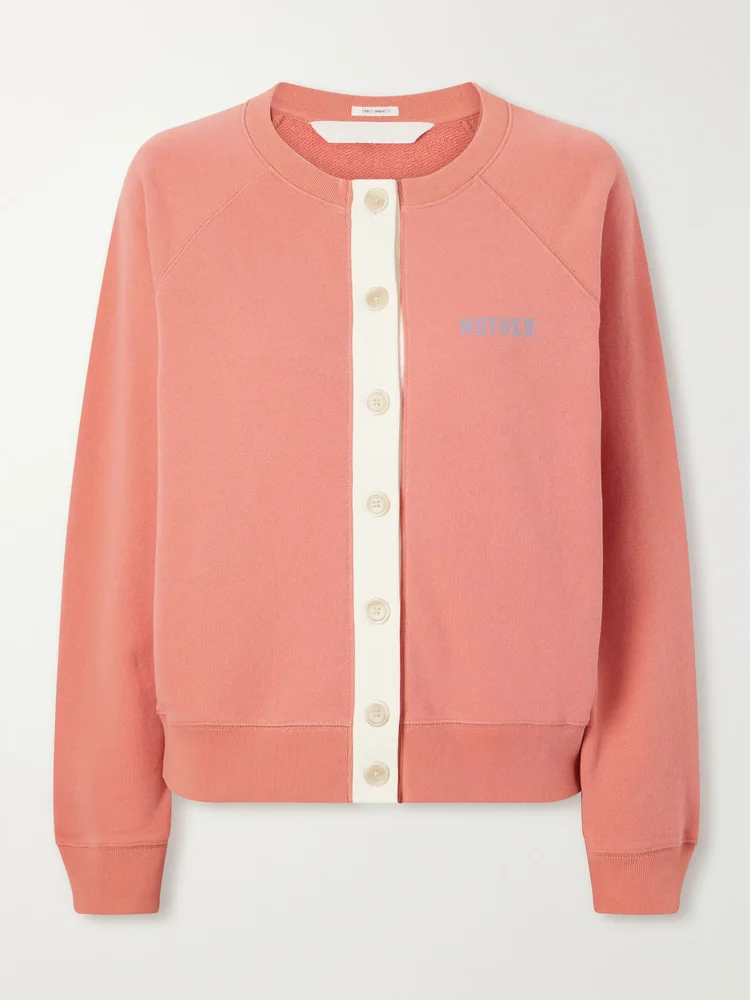 The Boxy cotton cardigan