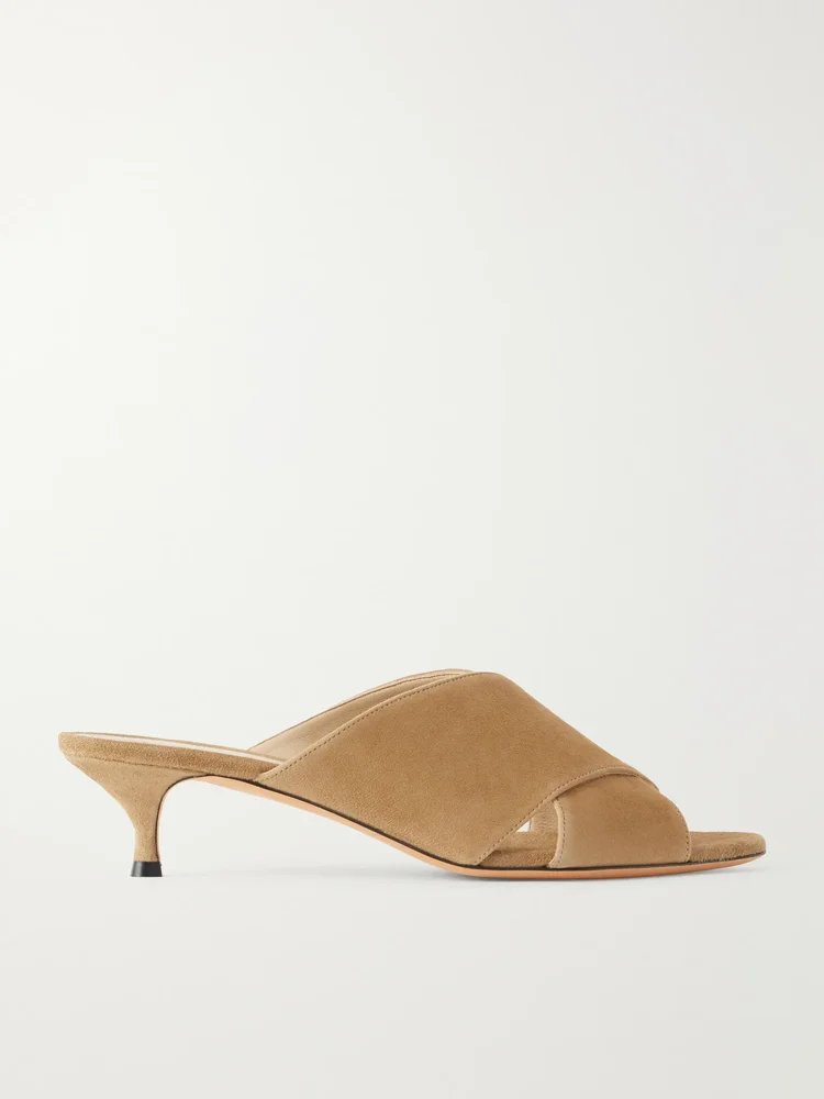 Luca 35 suede sandals