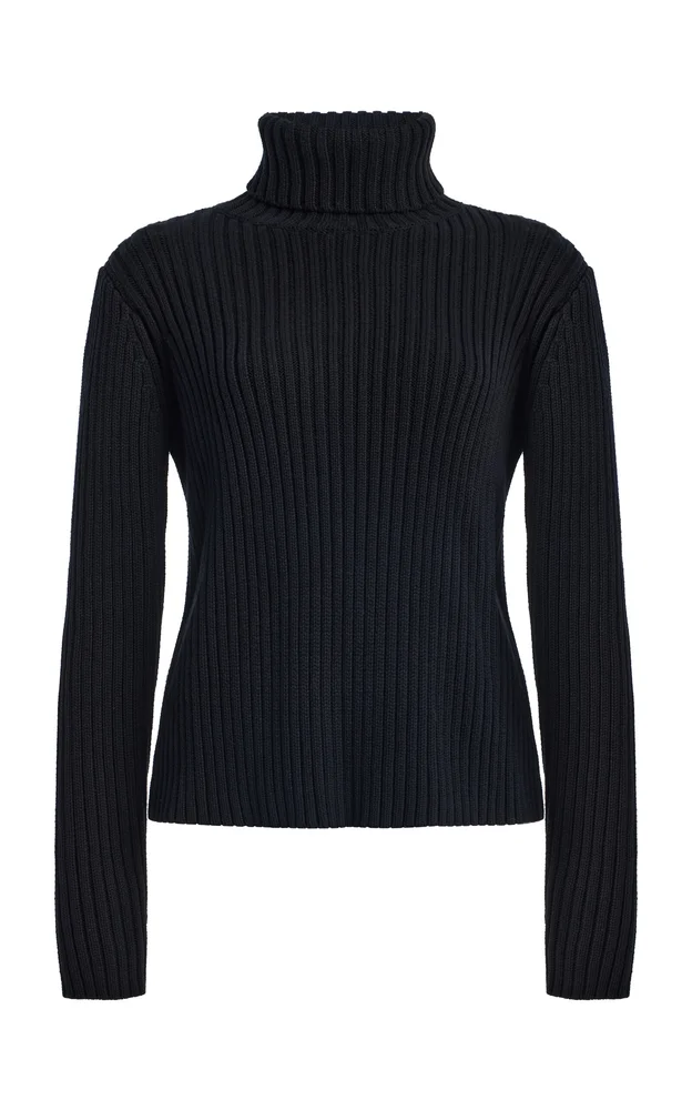 Miller Turtleneck Cotton Top