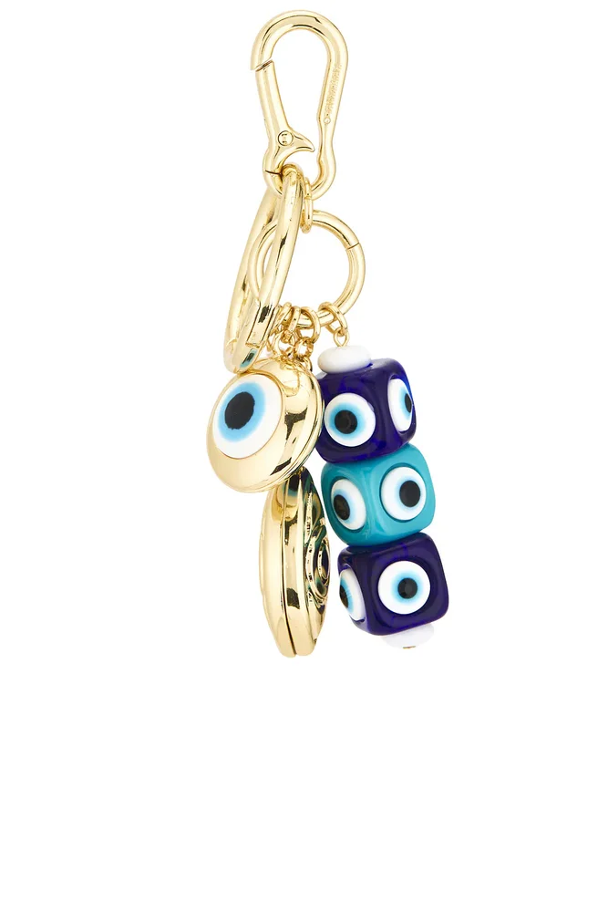 Eyes for the Good Life Bag Charm