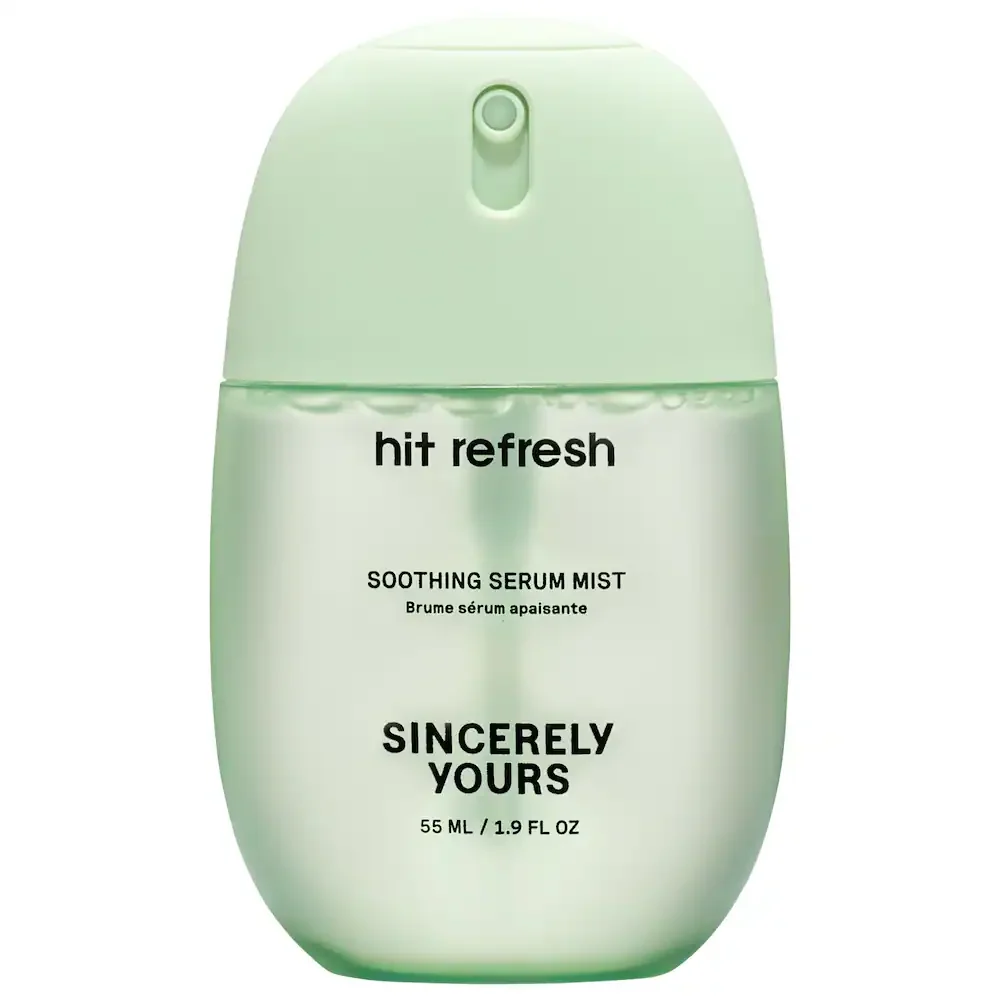 Hit Refresh Soothing and Hydrating Serum Mist with Cucumber Extract