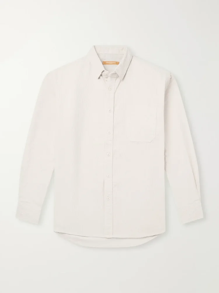Cotton-Corduroy Shirt