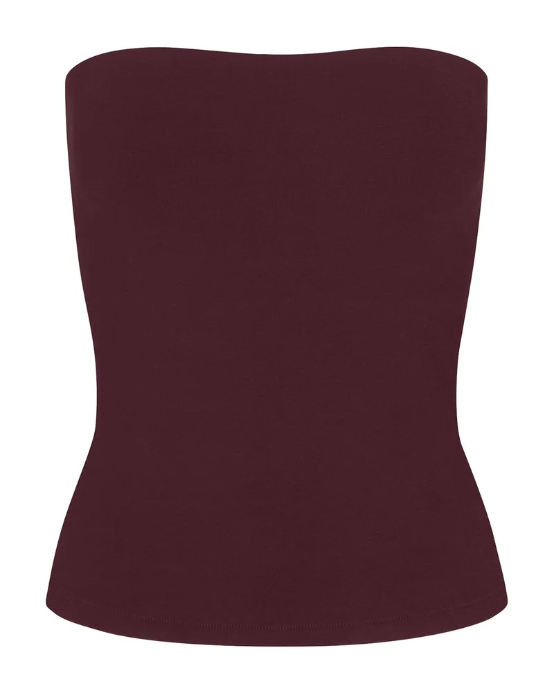 Jersey Tube Top